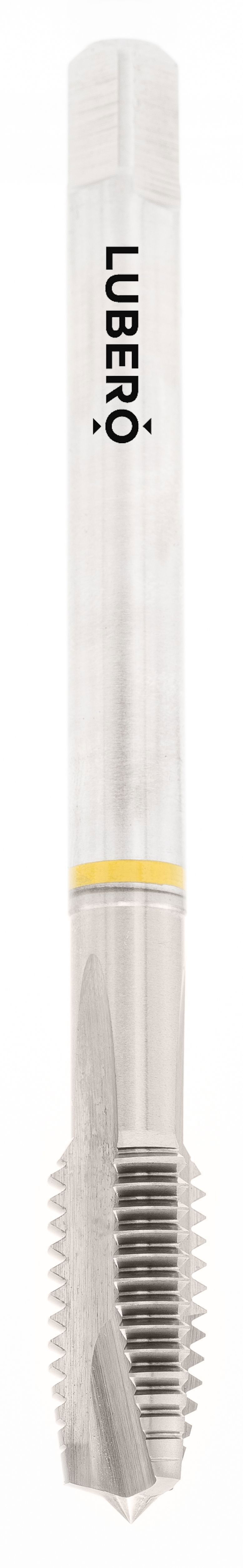 Machine Tap M 20x2,5 RH ISO2/6H HSSE-G CrN Form B DIN 376 Type ALU Yellow Ring Machine Tap M 20x2,5 RH ISO2/6H HSSE-G CrN Form B DIN 376 Type ALU Yellow Ring