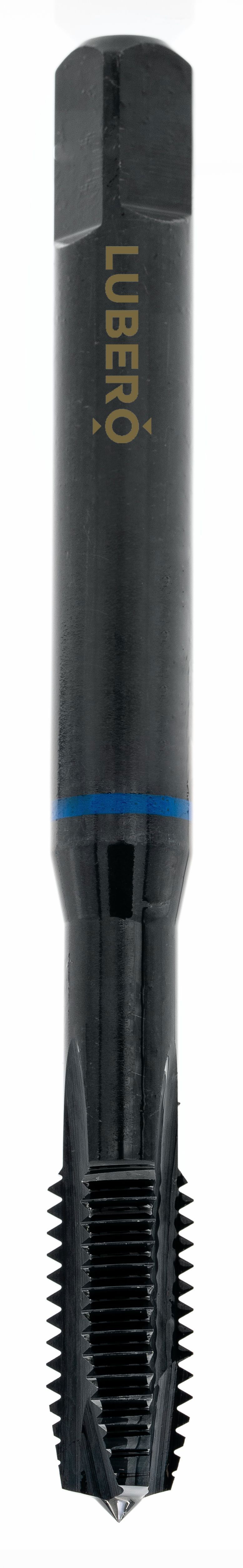 F5581 LUBERO Maschinengewindebohrer M 10x1,5 RH ISO2/6HX HSSE-G VAP Form B DIN 371 Typ VA Blauring für DULO F5581 LUBERO Maschinengewindebohrer M 10x1,5 RH ISO2/6HX HSSE-G VAP Form B DIN 371 Typ VA Blauring für DULO