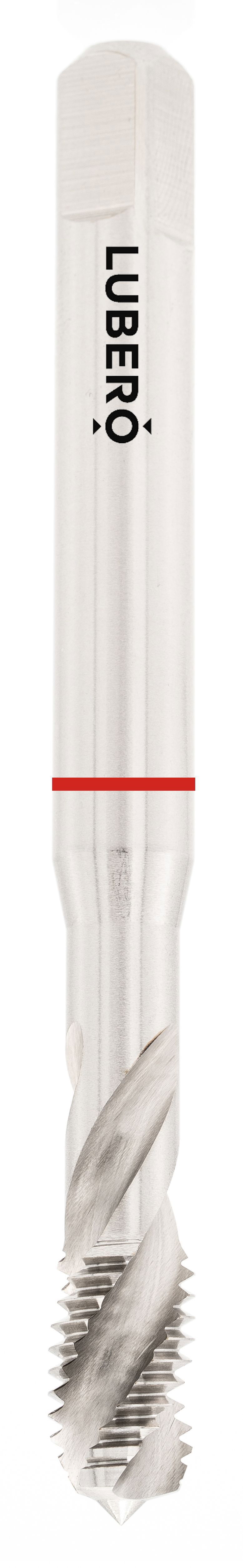 F5331 LUBERO Maschinengewindebohrer M 5x0,8 RH ISO2/6HX HSSE-G Form C 35° RSP DIN 371 Typ VG Rotring für SALO