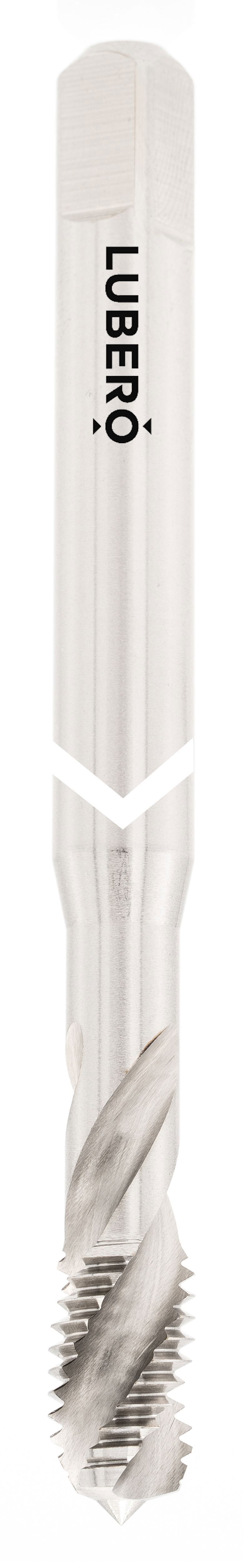 5321L LUBERO Maschinengewindebohrer doppelte Länge M 6x1 RH ISO2/6H HSSE-G Form C 35° RSP ähnl. DIN 371 Typ UNI für SALO