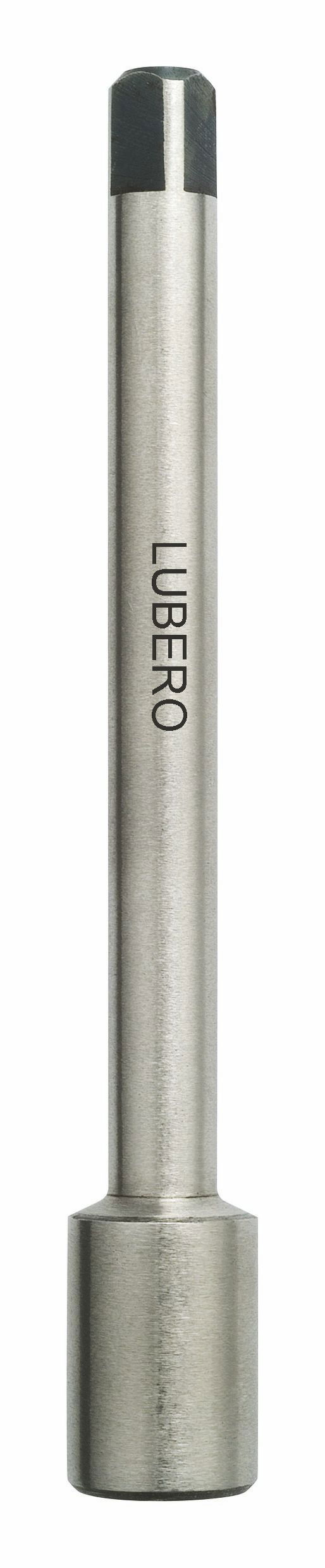 GV LUBERO Gewindebohrer-Verlängerung 14,5 mm Stahl DIN 377