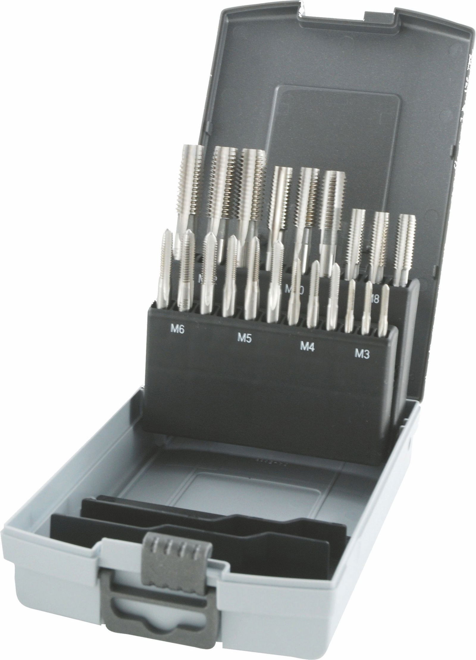 SG312 LUBERO Sortiment | Handgewindebohrer Sätze M 3 - M 12 RH ISO2/6H HSS-G | Typ UNI