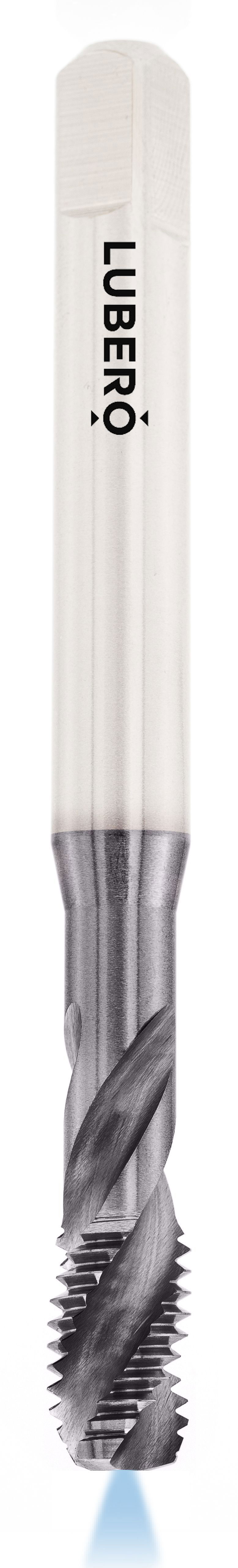 F5381-IK LUBERO Maschinengewindebohrer M 6x1 RH ISO2/6HX HSSE-PM Hardlube Innenkühlung Form C 35° F5381-IK LUBERO Maschinengewindebohrer M 6x1 RH ISO2/6HX HSSE-PM Hardlube Innenkühlung Form C 35°