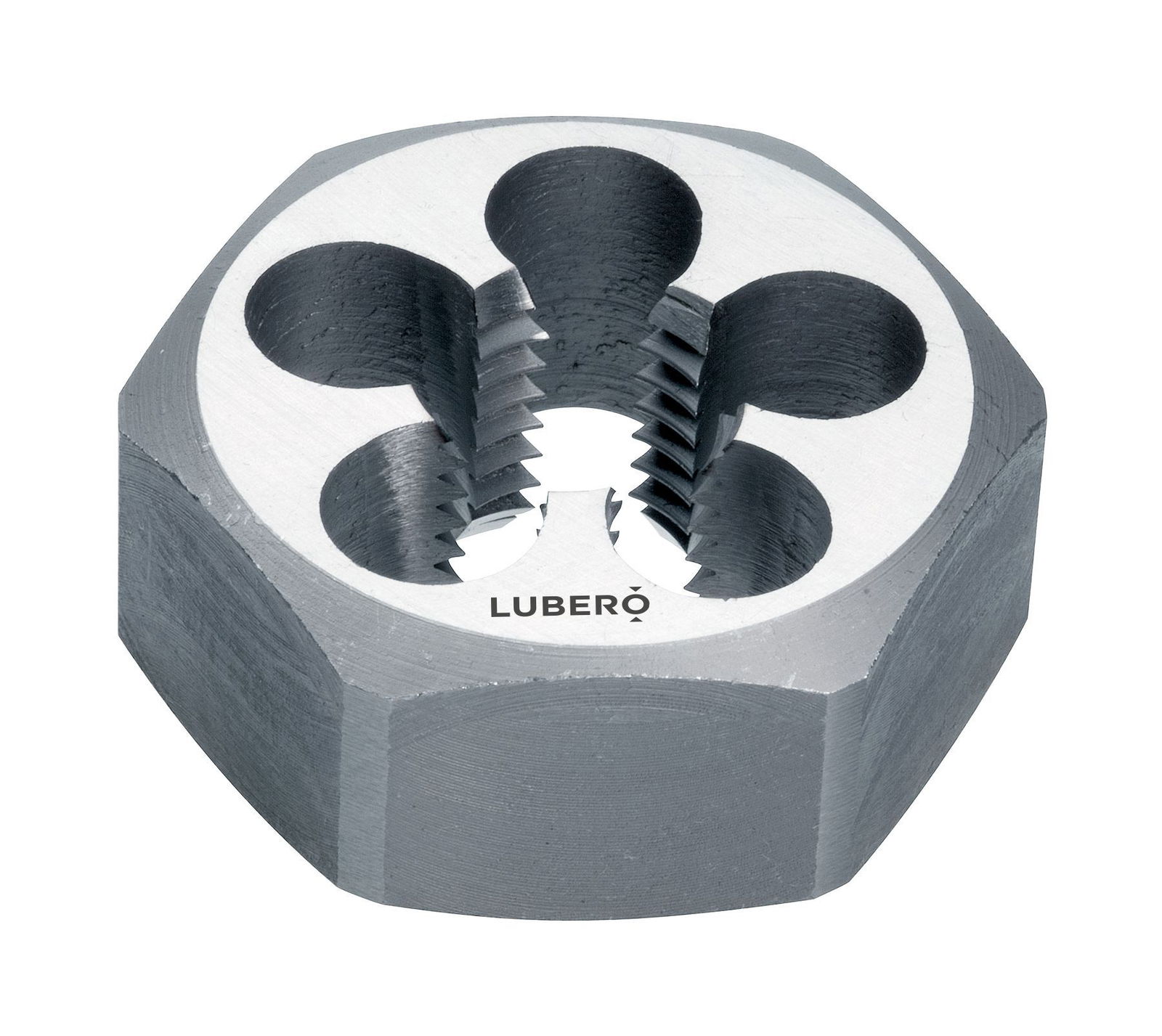2003 LUBERO Sechskant-Schneideisen W 1"x8 RH HSS DIN 382 Typ UNI 2003 LUBERO Sechskant-Schneideisen W 1"x8 RH HSS DIN 382 Typ UNI