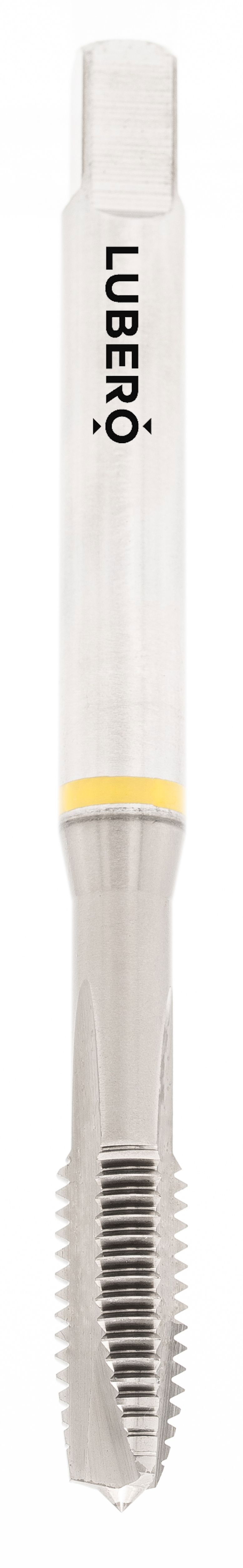 Machine Tap M 5x0,8 RH ISO2/6H HSSE-G CrN Form B DIN 371 Type ALU Yellow Ring Machine Tap M 5x0,8 RH ISO2/6H HSSE-G CrN Form B DIN 371 Type ALU Yellow Ring