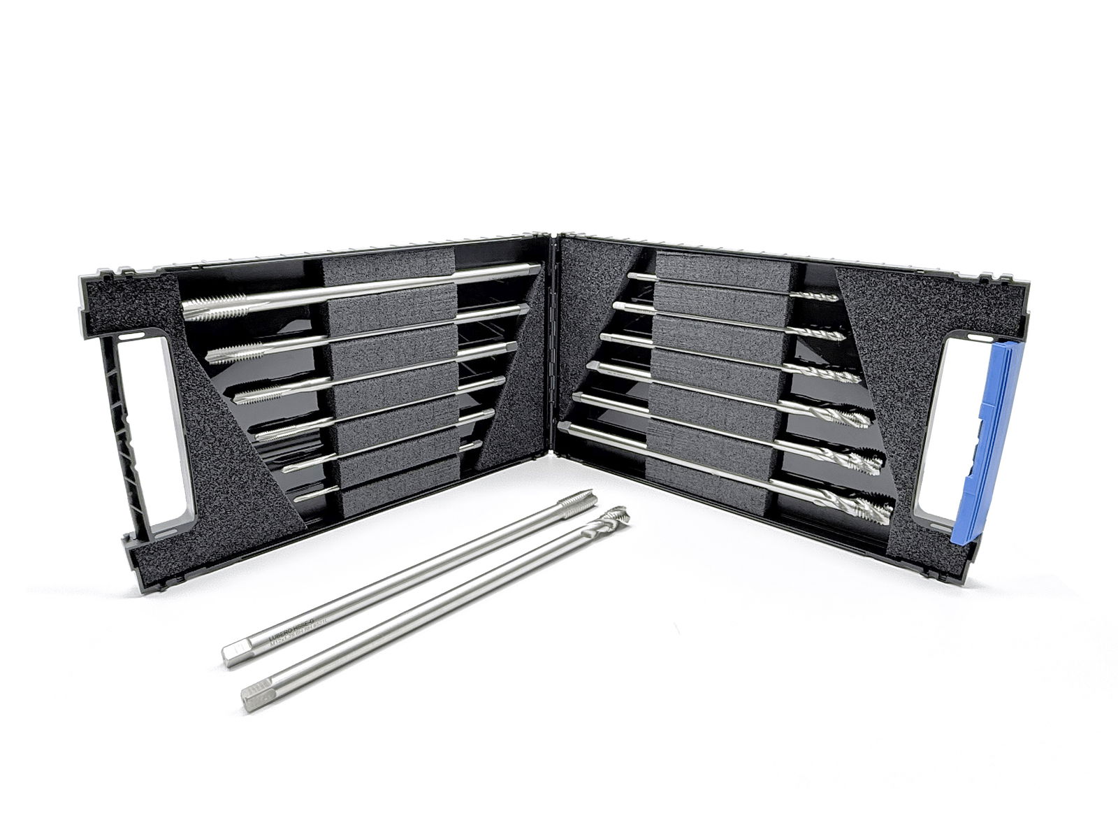 KMG412L LUBERO Maschinengewindebohrer-Sortiment M 4 - M 12 RH ISO2/6H HSSE-G Form B / RSP – Bild 2