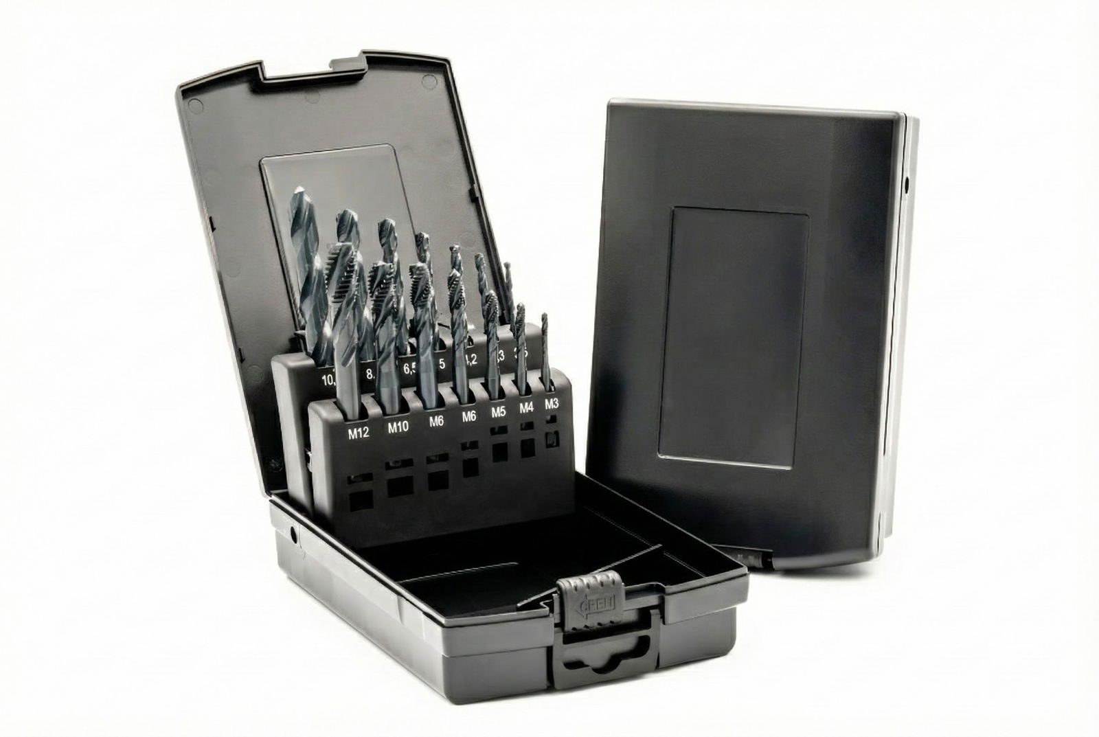 Lubero HSSE-VAP TriTap Maschinengewindebohrer M 3 - M 12 mit Kernlochbohrer | Sackloch