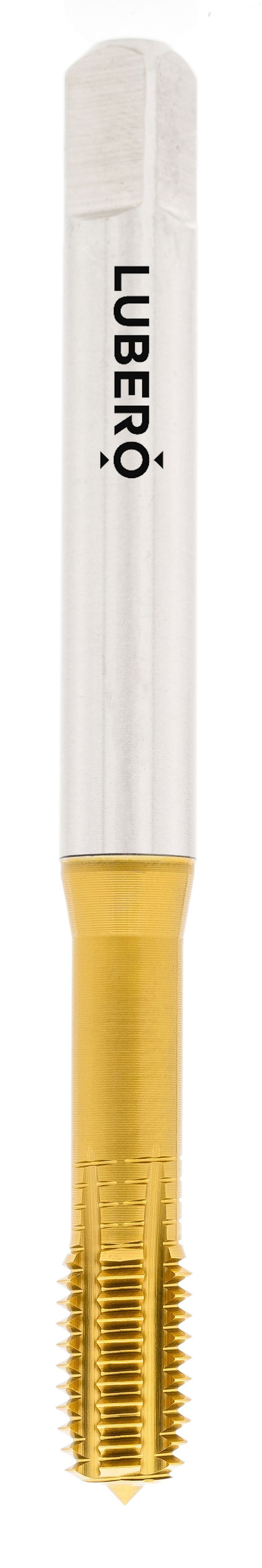 Forming Tap M 1,6x0,35 RH ISO2/6HX HSSE-G TIN with oil grooves DIN 2174 Type UNI-TIN