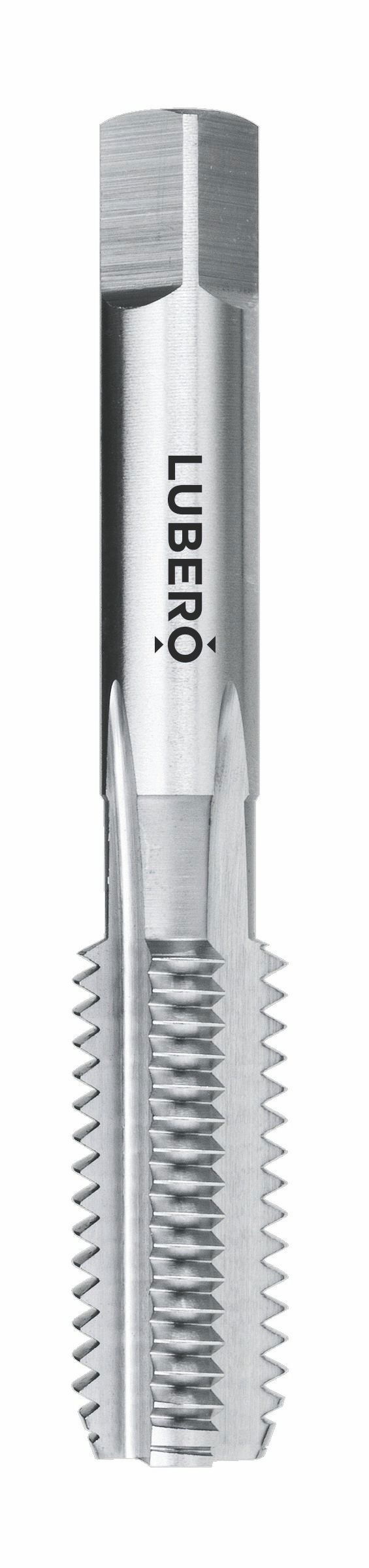 3015-F LUBERO Handgewindebohrer-Fertigschneider UNC 7/8"x9 LH 2B HSS-G Form C DIN 2184-2 Typ UNI