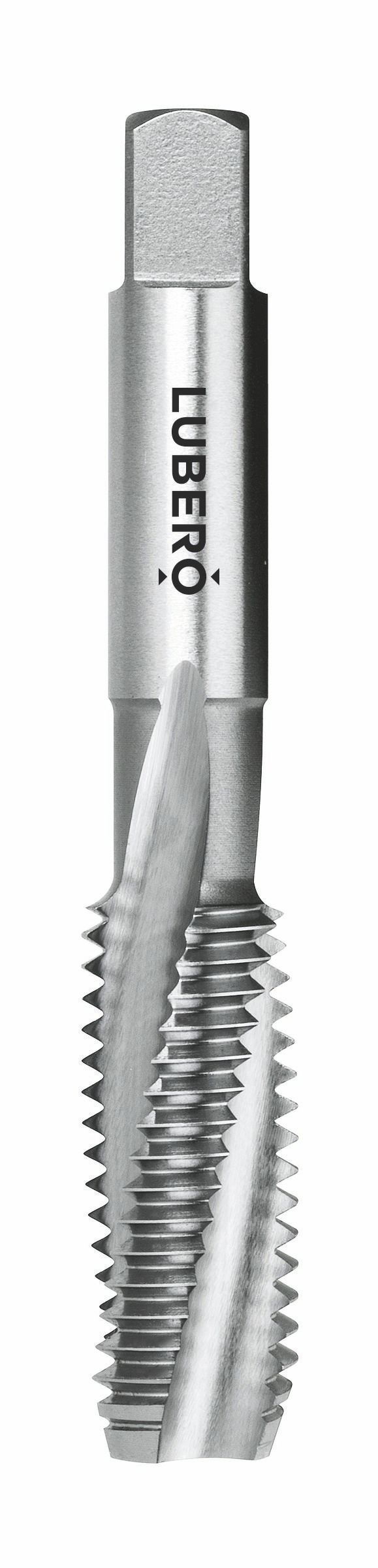 4221 LUBERO Einschnittgewindebohrer M 6x1 RH ISO2/6H HSSE-G Form C 15° RSP DIN 352 Typ UNI