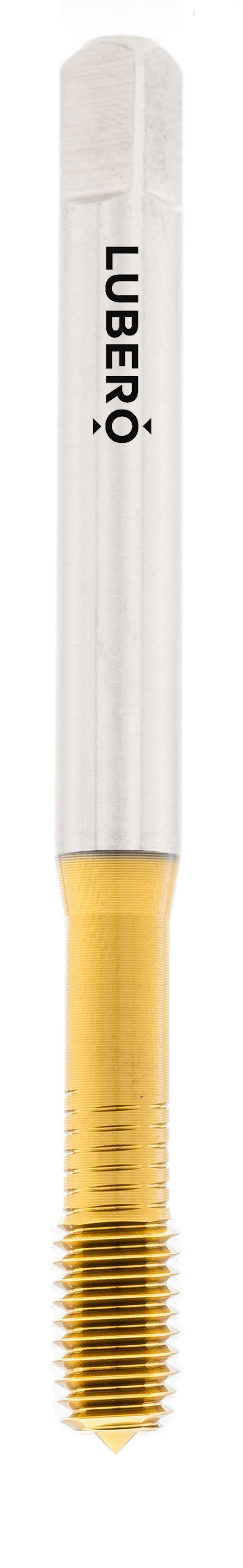 5051 LUBERO Maschinengewindeformer M 5x0,8 RH ISO2/6HX HSSE-G TIN ohne Schmiernuten DIN 2174 Typ UNI-TIN