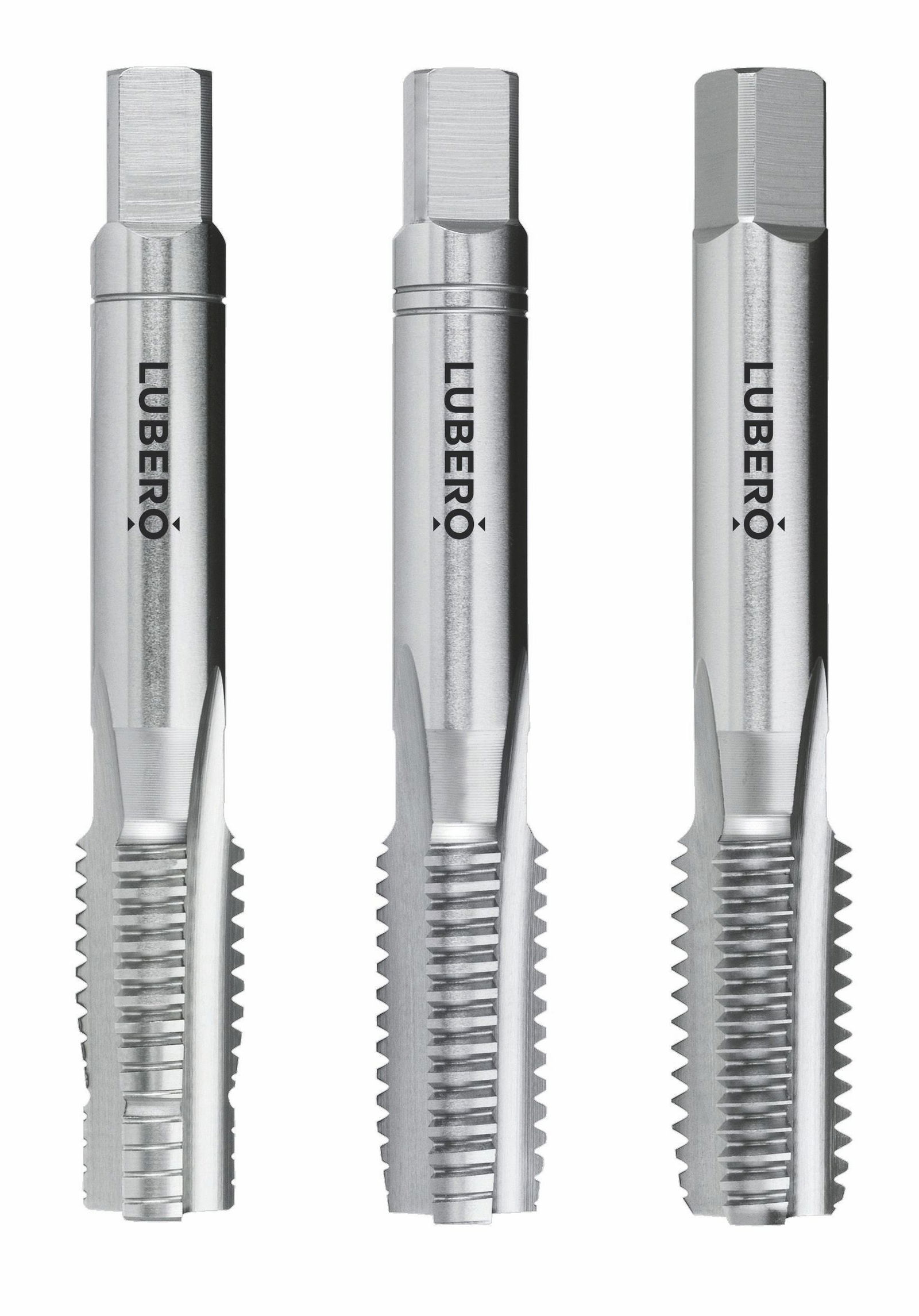 Hand Tap Set of 3 pieces M 24x3 RH ISO2/6H HSSE-G DIN 352 Type VA Hand Tap Set of 3 pieces M 24x3 RH ISO2/6H HSSE-G DIN 352 Type VA