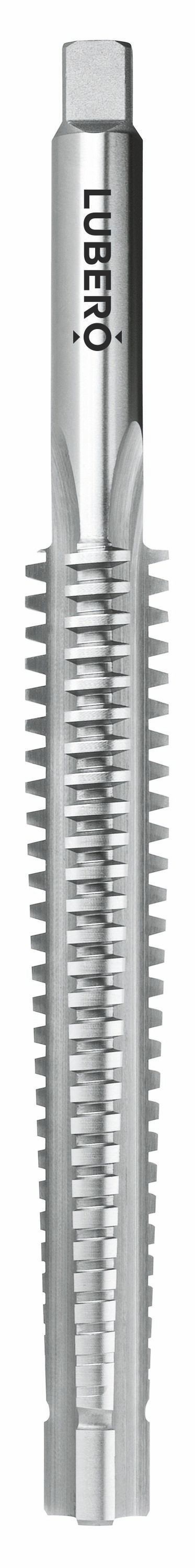 Maschinenmuttergewindebohrer TR 30x6 RH ISO3/7H HSSG works standard Type UNI Maschinenmuttergewindebohrer TR 30x6 RH ISO3/7H HSSG works standard Type UNI