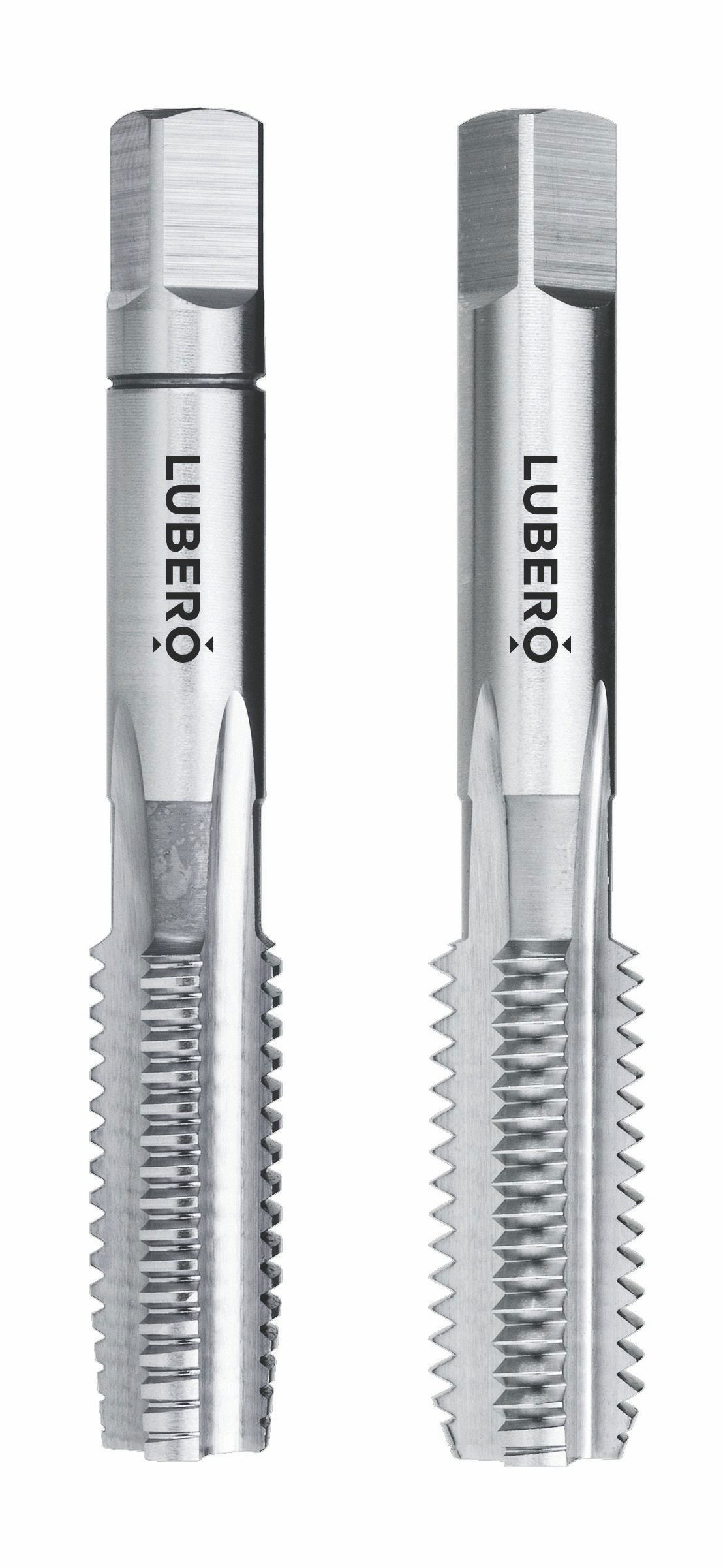 3004 LUBERO Handgewindebohrer 2-tlg. Satz G 2"x11 RH HSS-G DIN 5157 Typ UNI