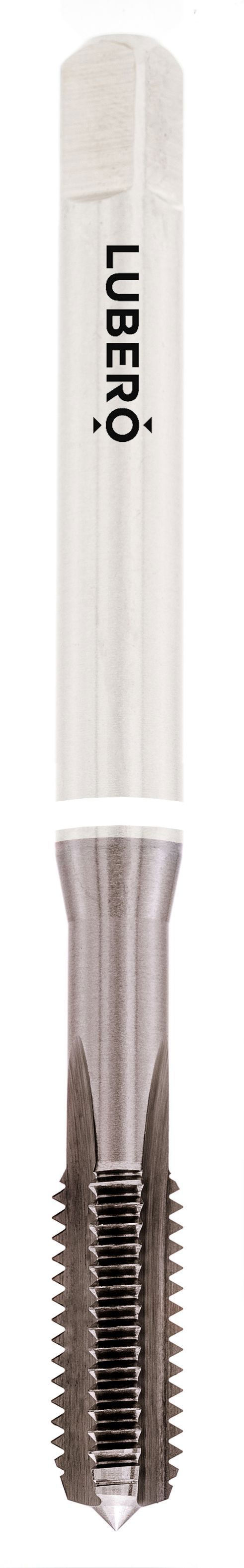 Machine Tap M 8x1,25 RH ISO2/6H HSSE-G TiCN Form C straight fluted DIN 371 Type GG White Ring Machine Tap M 8x1,25 RH ISO2/6H HSSE-G TiCN Form C straight fluted DIN 371 Type GG White Ring