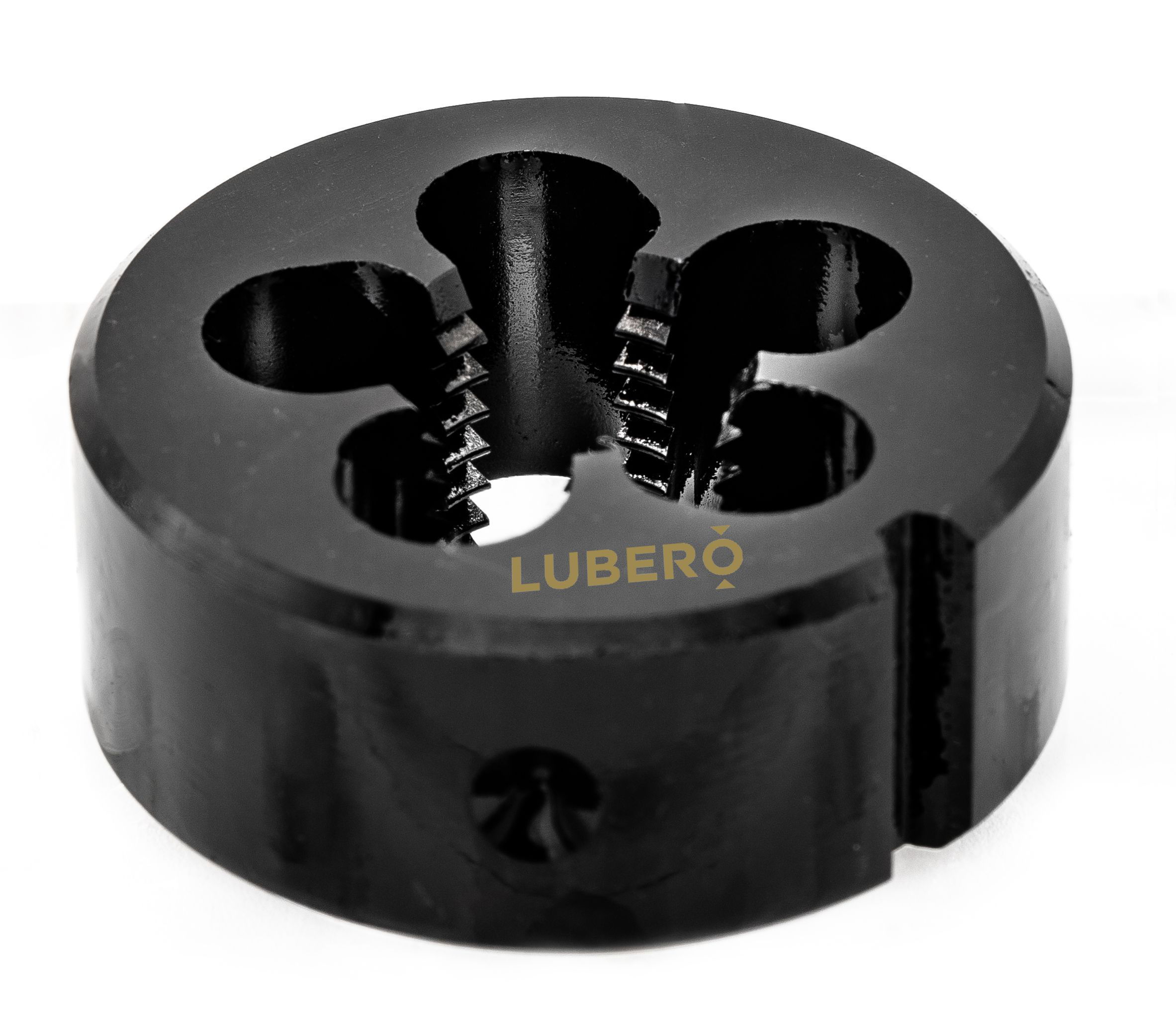 1531 LUBERO Rundes Schneideisen M 10x1,5 RH 6g HSSE-TiCN Schälanschnitt EN 22568 Typ VA