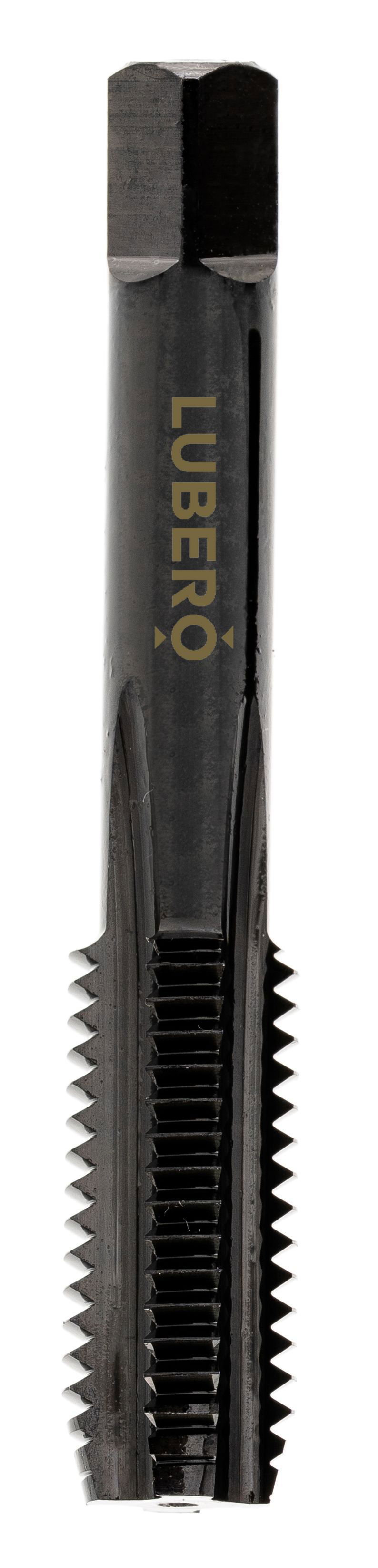 3041-F LUBERO Handgewindebohrer-Fertigschneider M 5x0,8 RH ISO2/6HX HSSE-G VAP Form C DIN 352 Typ VG