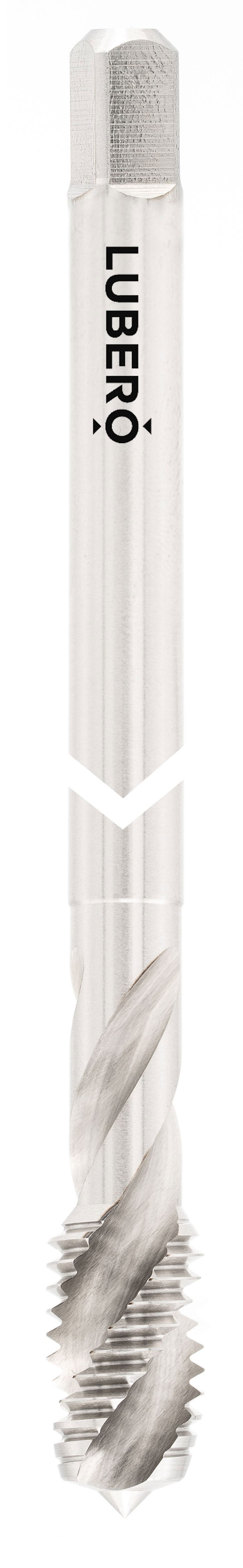 6321L LUBERO Maschinengewindebohrer doppelte Länge M 10x1,5 RH ISO2/6H HSSE-G Form C 35° RSP ähnl. DIN 376 Typ UNI für SALO