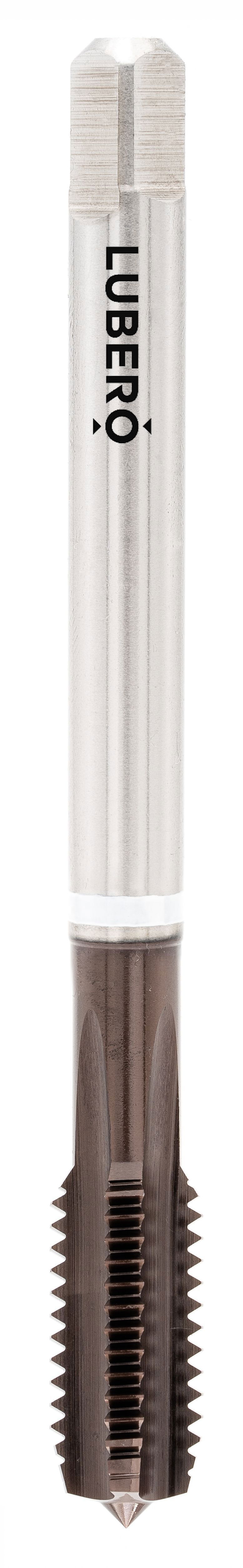 Machine Tap M 18x2,5 RH ISO2/6H HSSE-G TiCN Form C straight fluted DIN 376 Type GG White Ring Machine Tap M 18x2,5 RH ISO2/6H HSSE-G TiCN Form C straight fluted DIN 376 Type GG White Ring