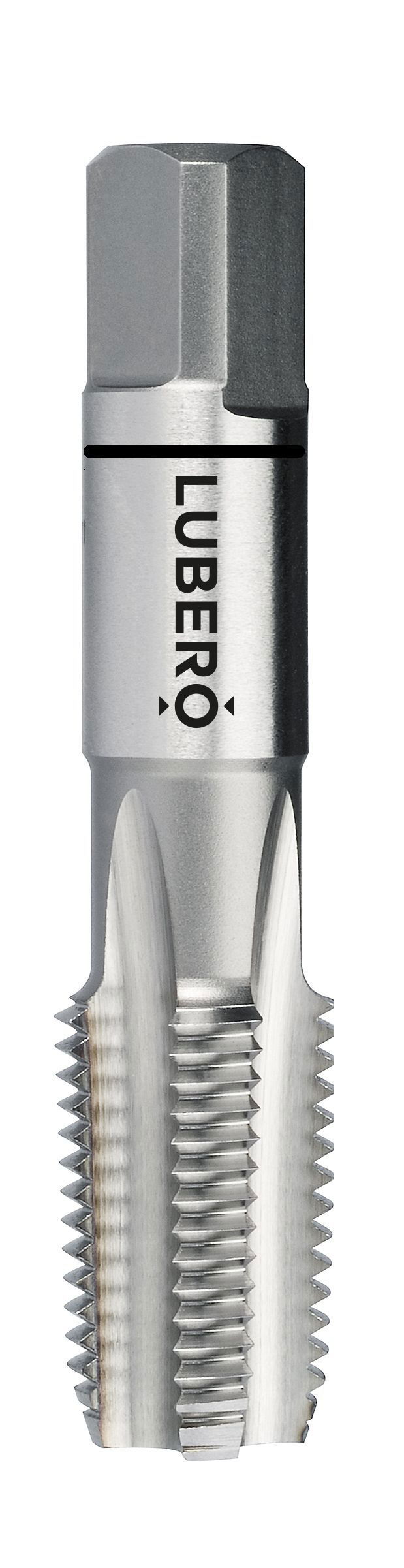 3008-V LUBERO Handgewindebohrer-Vorschneider NPT 1/8"x27 RH HSS-G Werksnorm Typ UNI