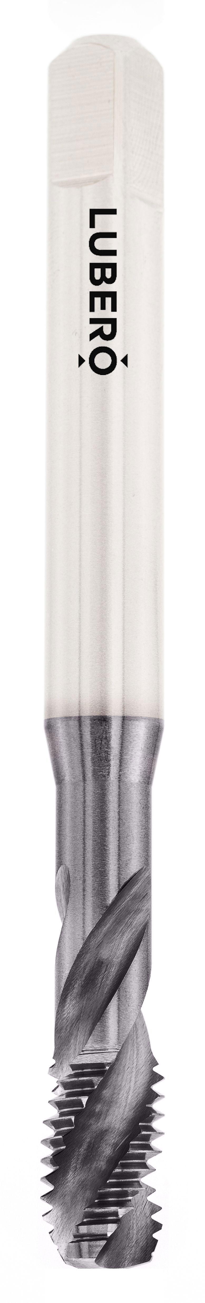 5356 LUBERO Maschinengewindebohrer UNF Nr. 1/4"x28 RH 2B HSSE-PM TiALN Form C 35° RSP DIN 371 Typ