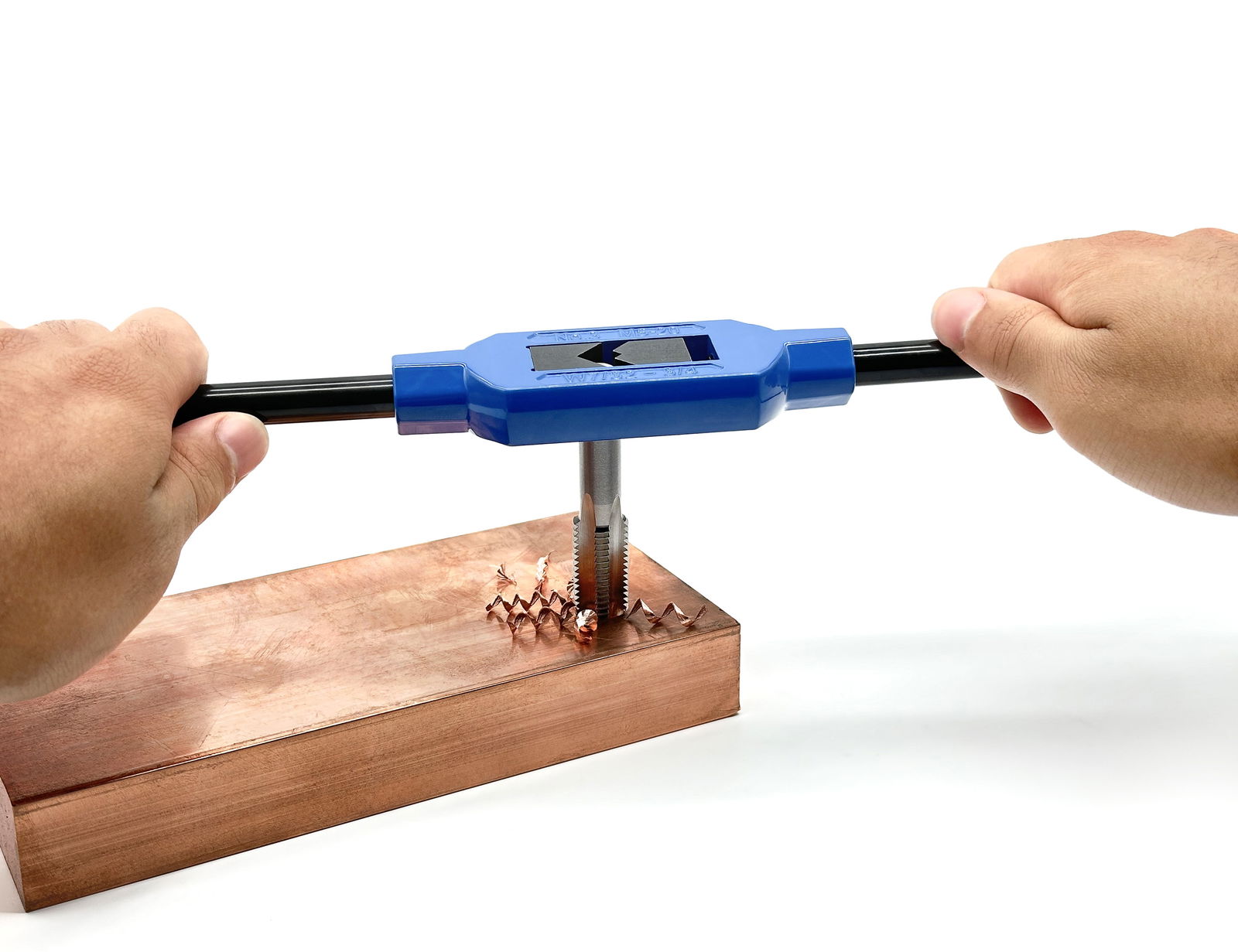 VW LUBERO verstellbares Windeisen Gr. 3 Zinkdruckguss DIN 1814 – Bild 3