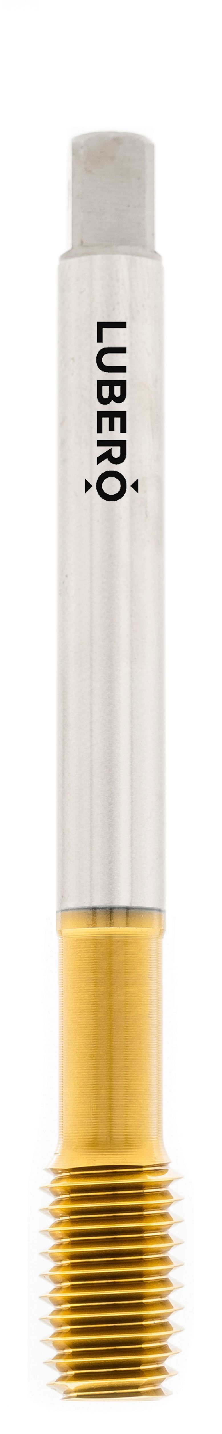 Forming Tap M 18x2,5 RH ISO2/6HX HSSE-G TIN without oil grooves DIN 2174 Type UNI-TIN