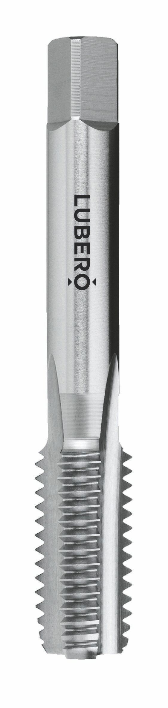 3031-F LUBERO Handgewindebohrer-Fertigschneider M 6x1 RH ISO2/6H HSSE-G Form C DIN 352 Typ VA