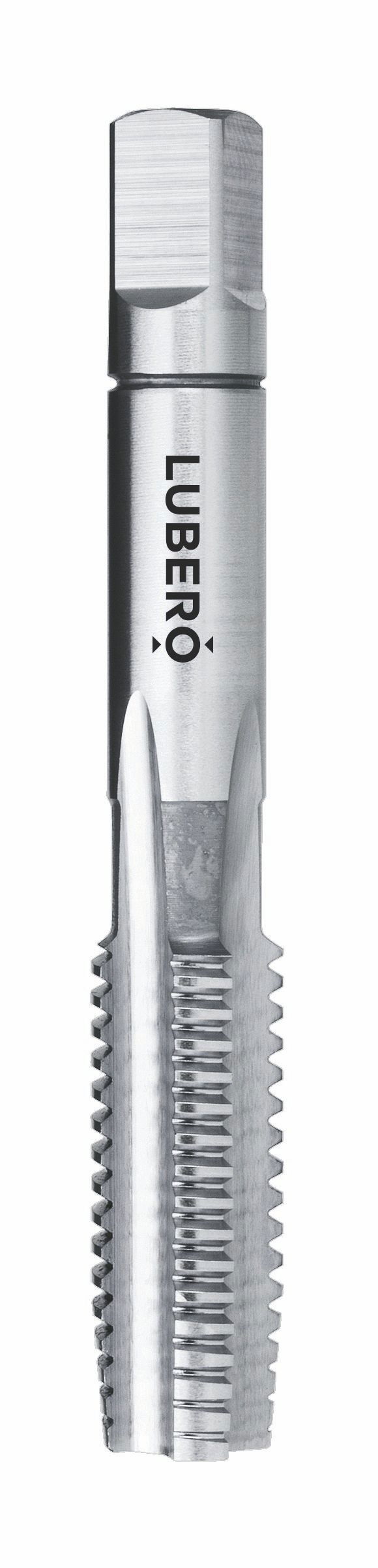 3016-V LUBERO Handgewindebohrer-Vorschneider UNF 5/16"x24 LH HSS-G DIN 2184-2 Typ UNI 3016-V LUBERO Handgewindebohrer-Vorschneider UNF 5/16"x24 LH HSS-G DIN 2184-2 Typ UNI