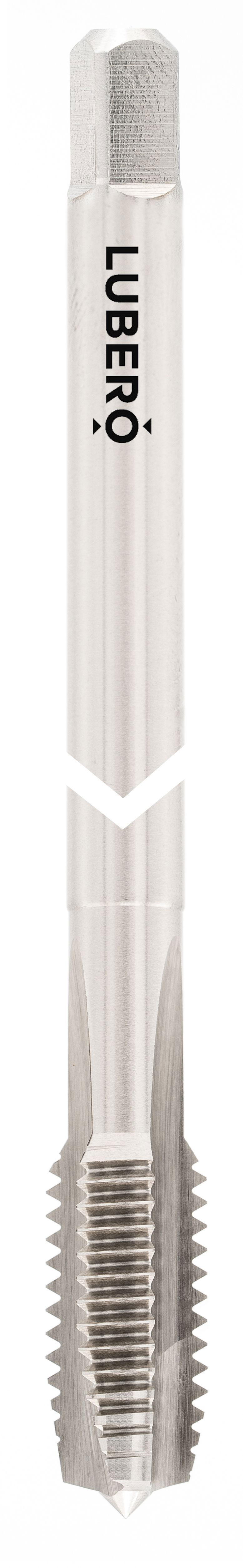 6521L LUBERO Maschinengewindebohrer doppelte Länge M 10x1,5 RH ISO2/6H HSSE-G Form B ähnl. DIN 376 Typ UNI für DULO
