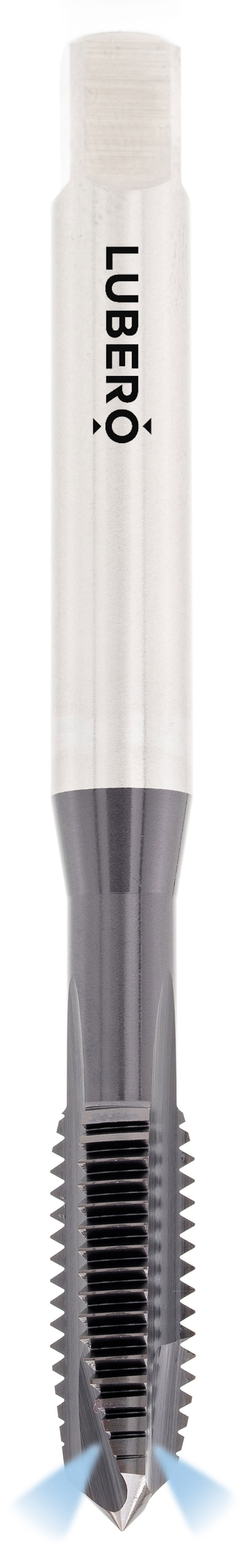 F5581-IK LUBERO Maschinengewindebohrer M 8x1,25 RH ISO2/6HX HSSE-PM Hardlube Innenkühlung Form B DIN 371 Typ VA für DULO