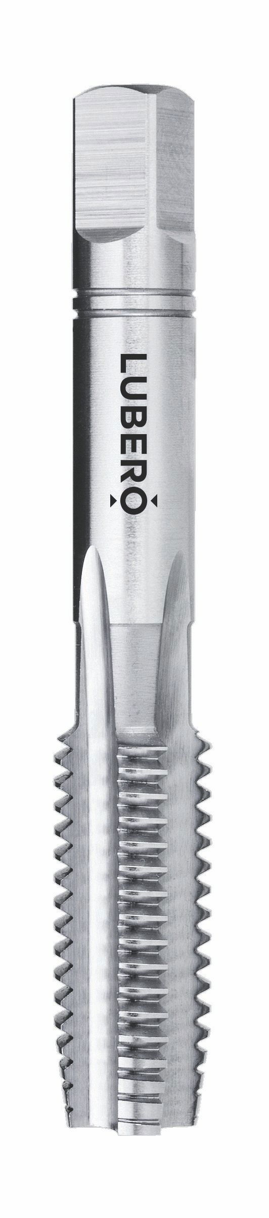 3013-M LUBERO Handgewindebohrer-Mittelschneider BSW 9/16"x12 LH HSS-G DIN 2184-2 Typ UNI