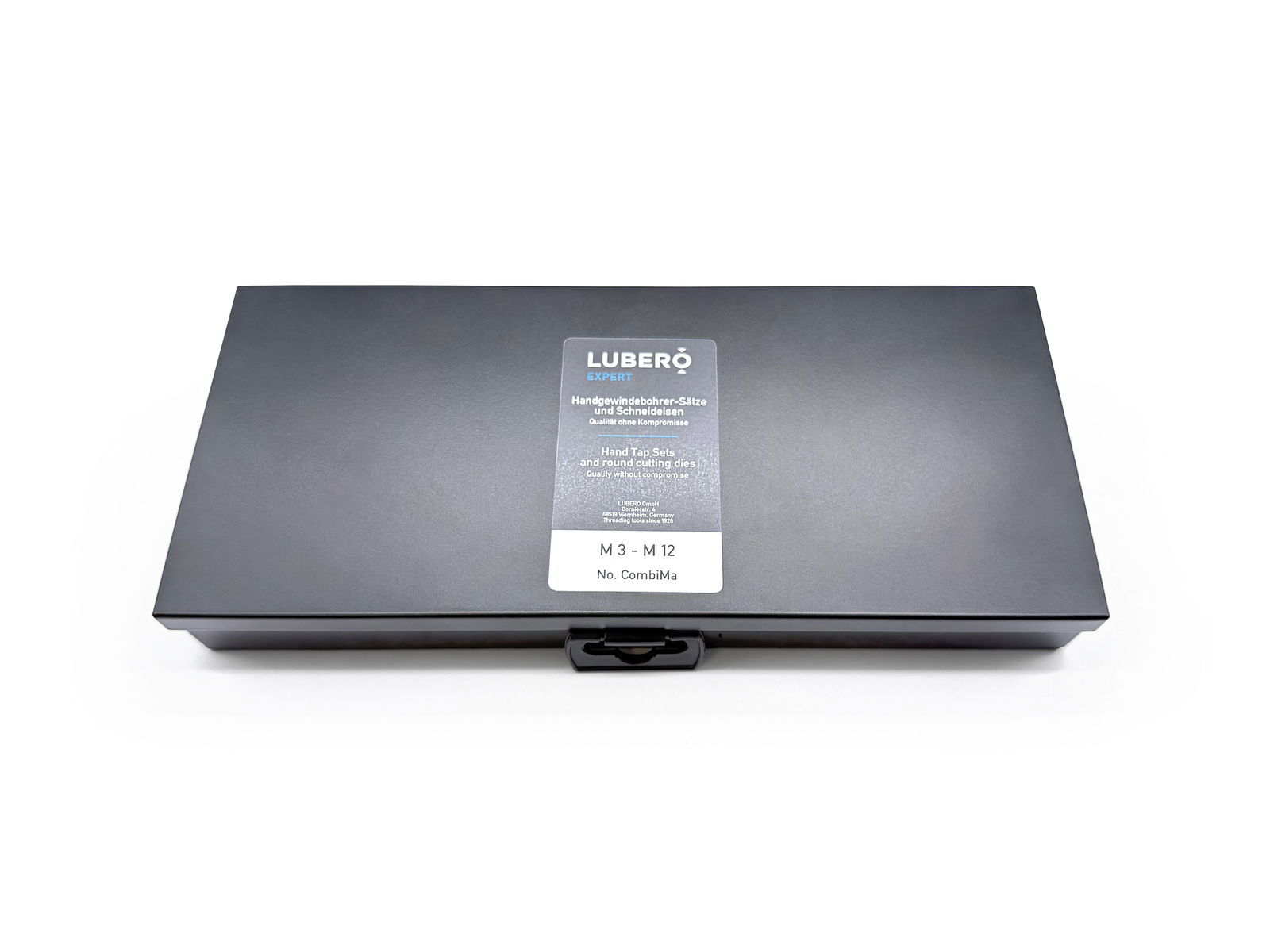 Threading Tools Kit M 3 - M 12 RH HSS in steel box – Bild 3