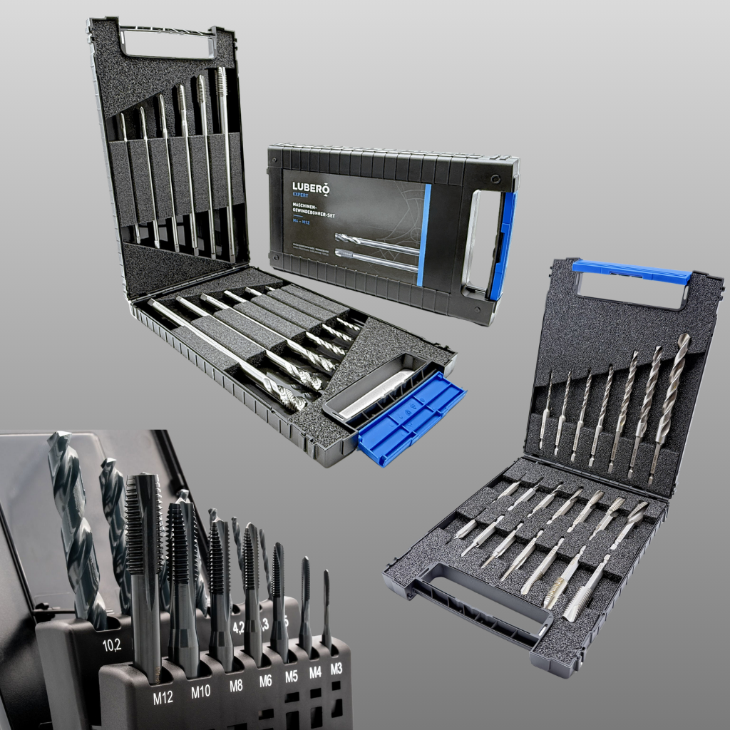 Maschinengewindebohrer Sets Maschinengewindebohrer Sets