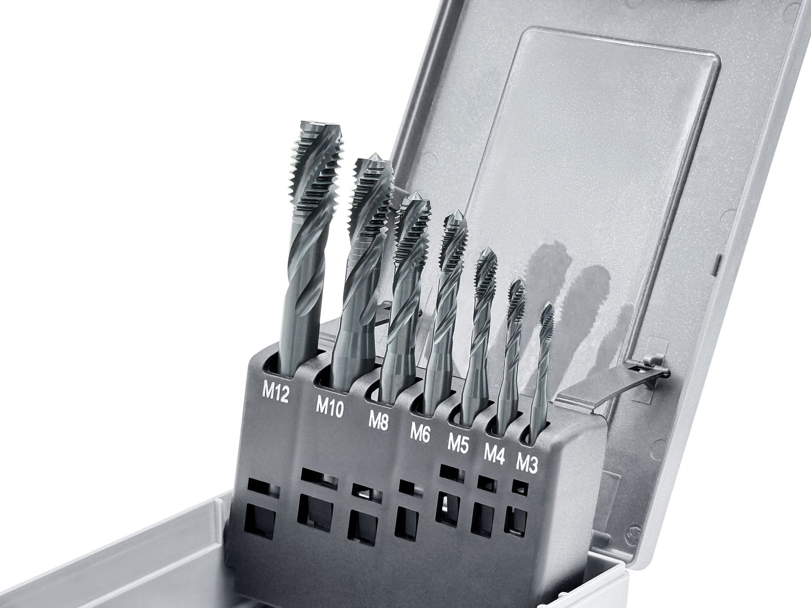 Kit | Machine Taps M 3 - M 12 RH ISO2/6HX HSSE-G Form C 35° RSP | Type VA – Bild 2