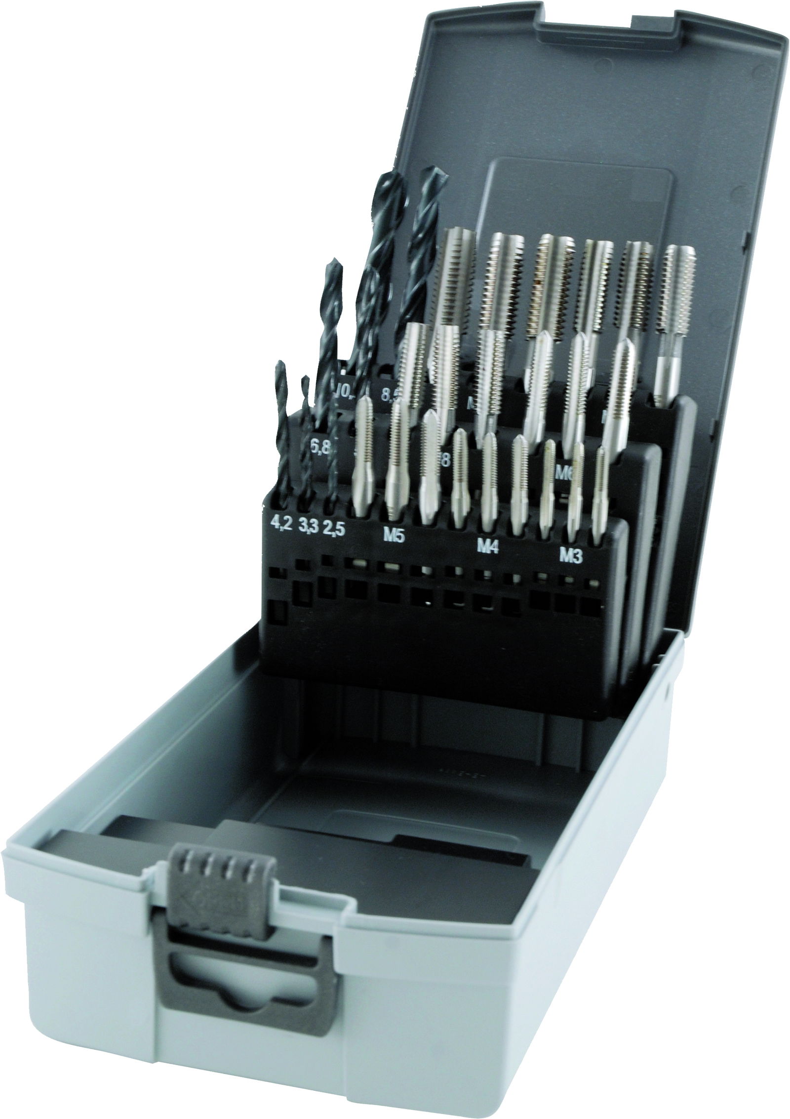 SGK312 LUBERO Sortiment | Handgewindebohrer Sätze M 3 - M 12 RH ISO2/6H HSSE-G | Kernlochbohrer | Typ VA SGK312 LUBERO Sortiment | Handgewindebohrer Sätze M 3 - M 12 RH ISO2/6H HSSE-G | Kernlochbohrer | Typ VA