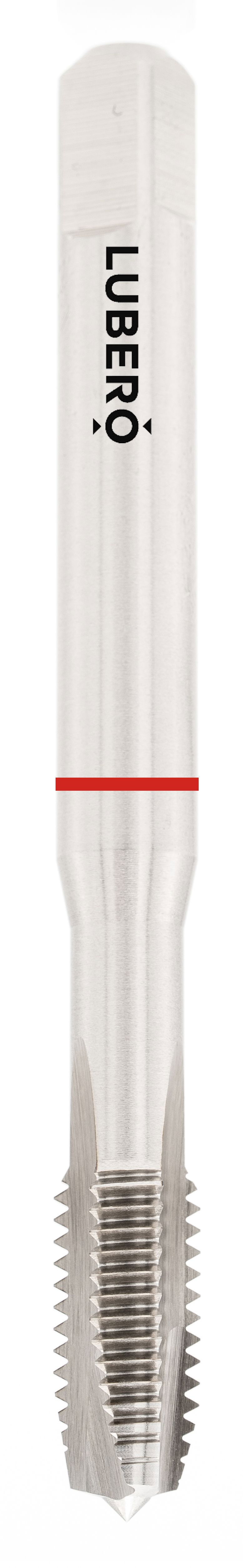 Machine Tap M 3x0,5 RH ISO2/6HX HSSE-G Form B DIN 371 Type VG Red Ring Machine Tap M 3x0,5 RH ISO2/6HX HSSE-G Form B DIN 371 Type VG Red Ring