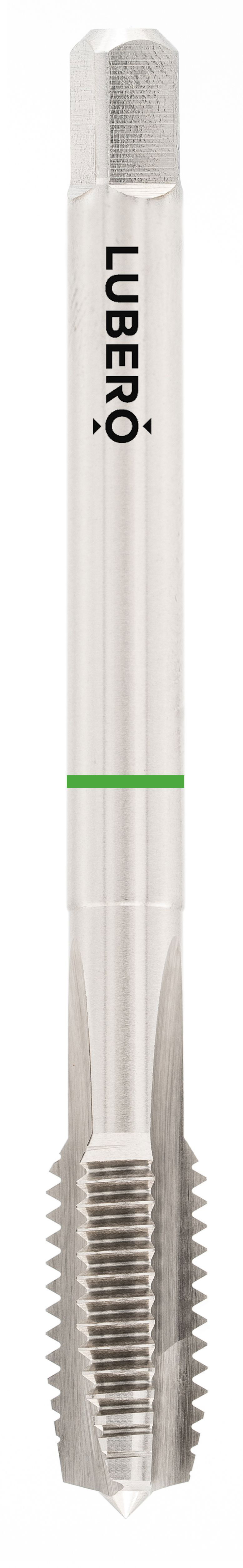 Machine Tap M 18x2,5 RH ISO2/6H HSSE-G Form B DIN 376 Type UNI Green Ring