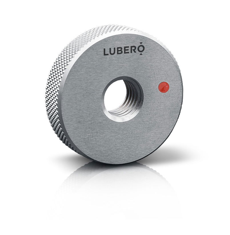 Lubero Gewinde-Lehrring Ausschuss M 1,4x0,3 6h RH