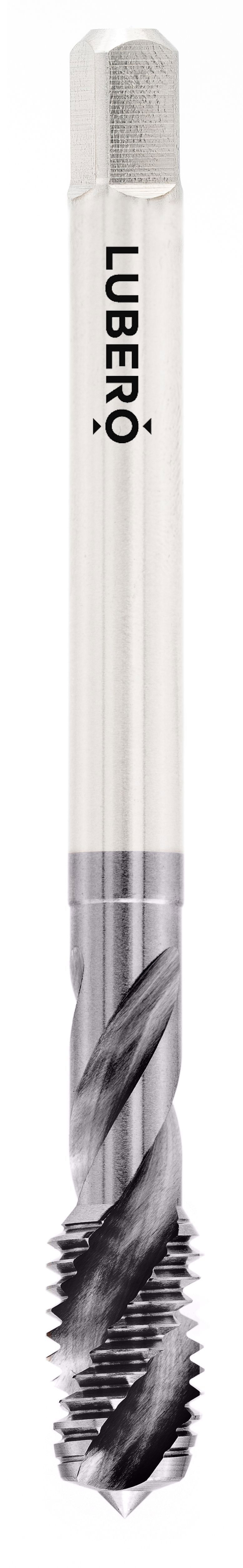 6356 LUBERO Maschinengewindebohrer UNF 7/16"x20 RH 2B HSSE-PM TiALN Form C 35° RSP DIN 376 Typ MULTI