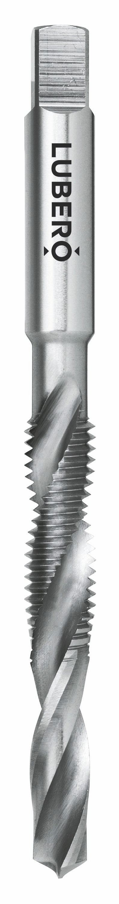 5221K LUBERO Kombigewindebohrer M 12x1,75 RH ISO2/6H HSSE-G Werksnorm Typ UNI
