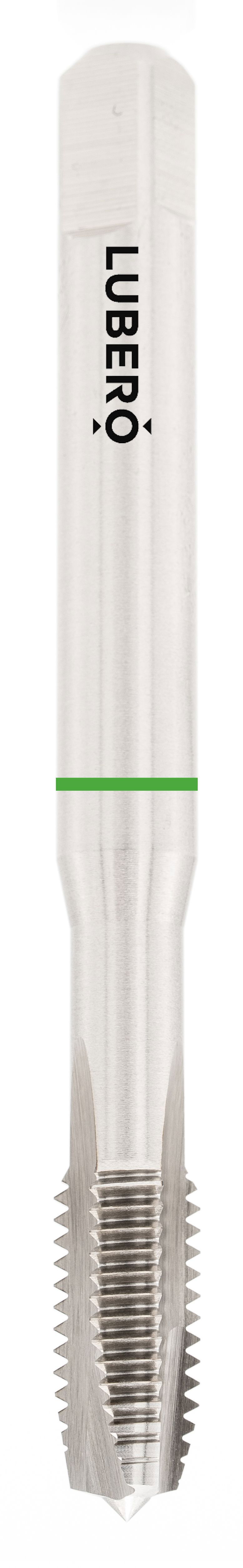 Machine Tap M 2x0,4 RH ISO2/6H HSSE-G Form B DIN 371 Type UNI Green Ring