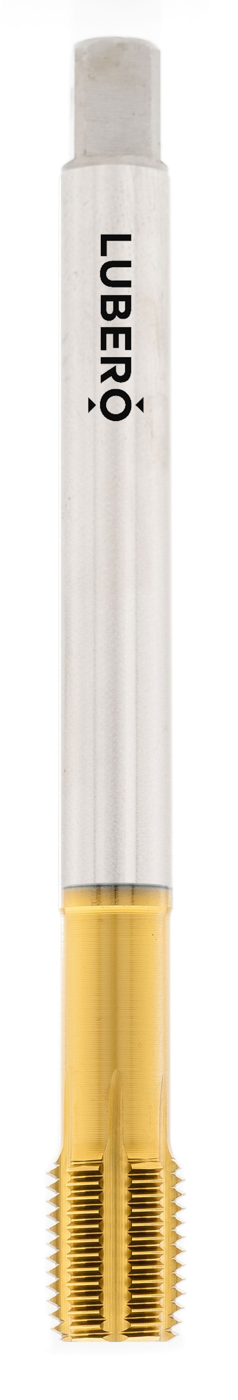 Forming Tap M 20x2,5 RH ISO2/6HX HSSE-G TIN with oil grooves DIN 2174 Type UNI-TIN