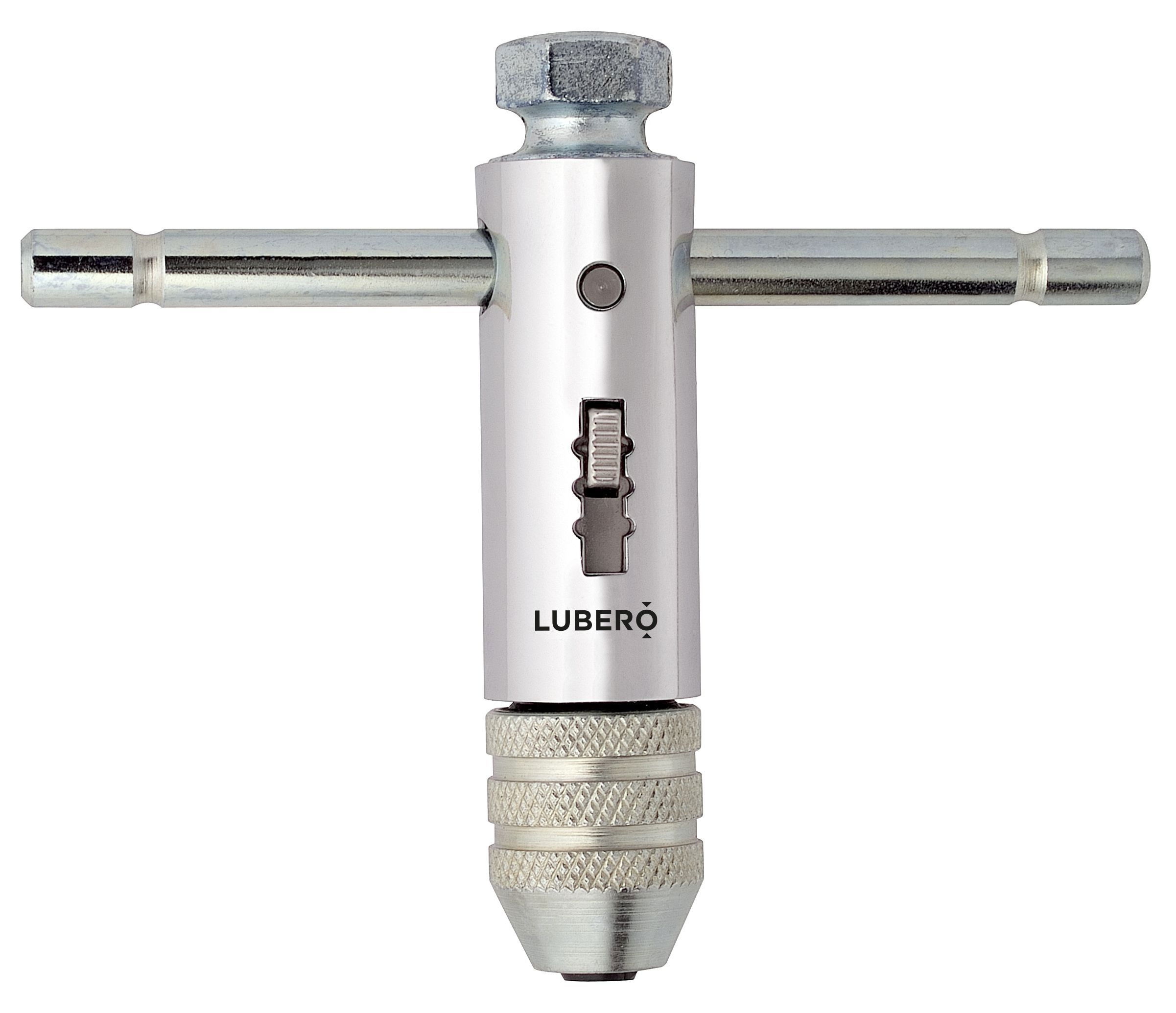 WH LUBERO Werkzeughalter mit Knarre Gr. 2B (4,5 - 7,0 mm) Stahl