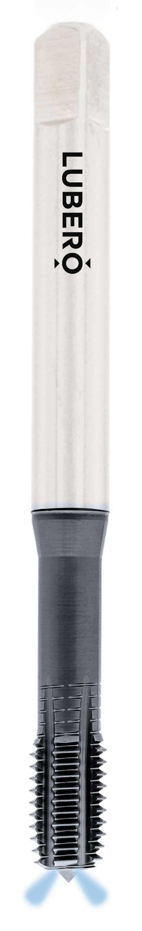 Forming Tap M 6x1 RH ISO2/6HX HSSE-PM TiAlN with oil grooves and internal cooling DIN 2174 Type MULTI-IK