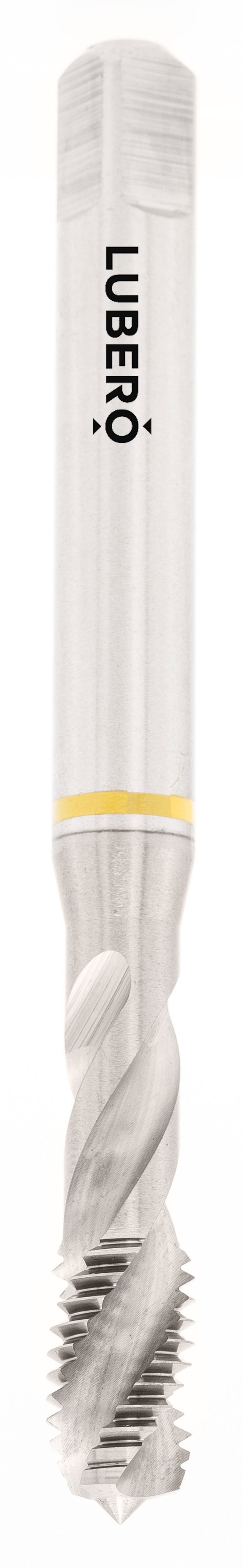 Machine Tap M 8x1,25 RH ISO2/6H HSSE-G CrN Form C 45° RSP DIN 371 Type ALU Yellow Ring Machine Tap M 8x1,25 RH ISO2/6H HSSE-G CrN Form C 45° RSP DIN 371 Type ALU Yellow Ring