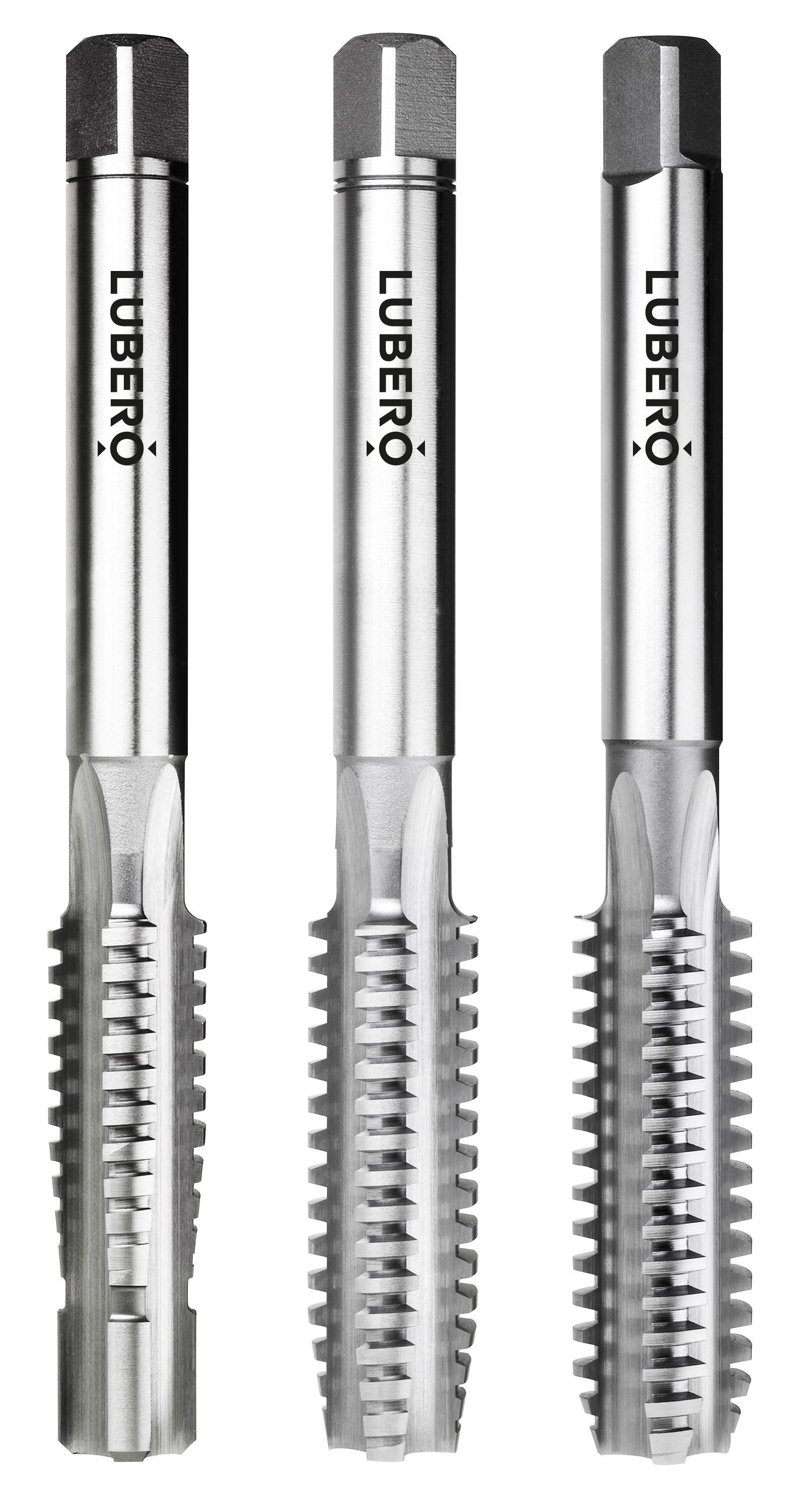 3000 LUBERO Handgewindebohrer 2-tlg. Satz TR 18x2 RH ISO3/7H HSS-G Werksnorm Typ UNI