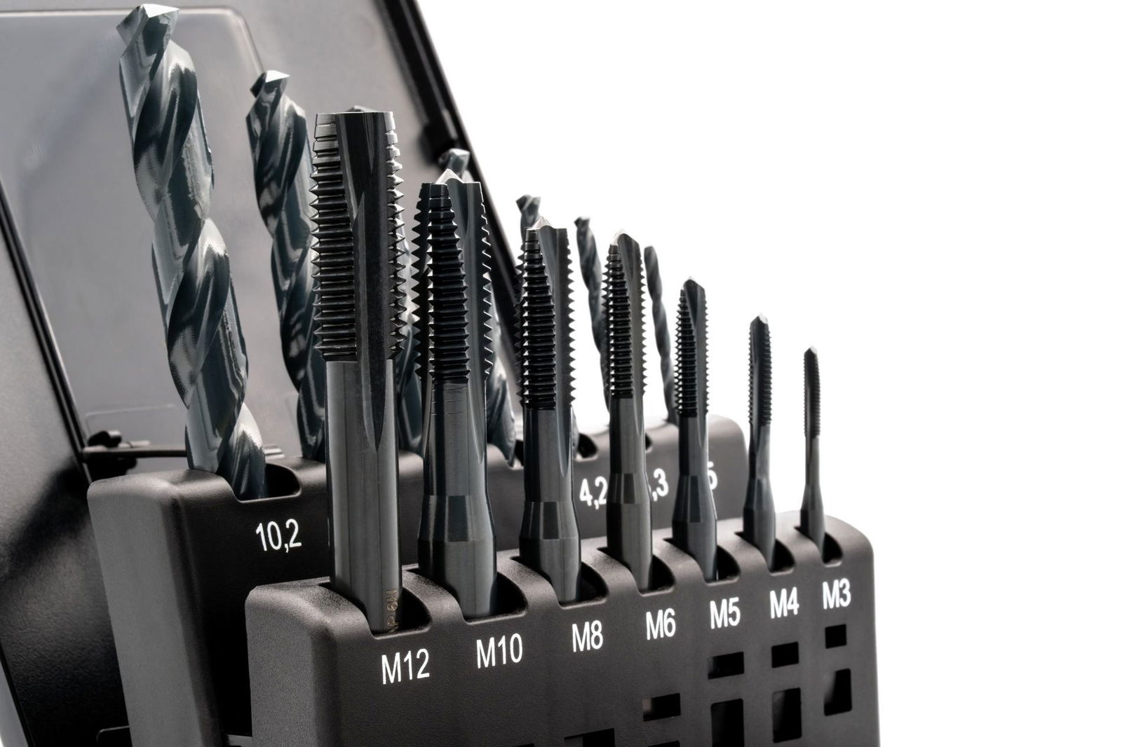 Lubero HSSE-VAP TriTap Maschinengewindebohrer M 3 - M 12 mit Kernlochbohrer | – Bild 2