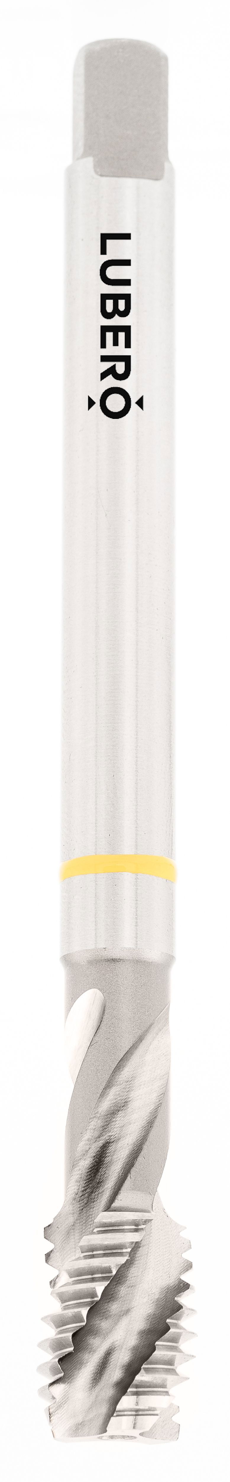 F6341 LUBERO Maschinengewindebohrer M 20x2,5 RH ISO2/6H HSSE-G CrN Form C 45° RSP DIN 376 Typ ALU Gelbring für SALO