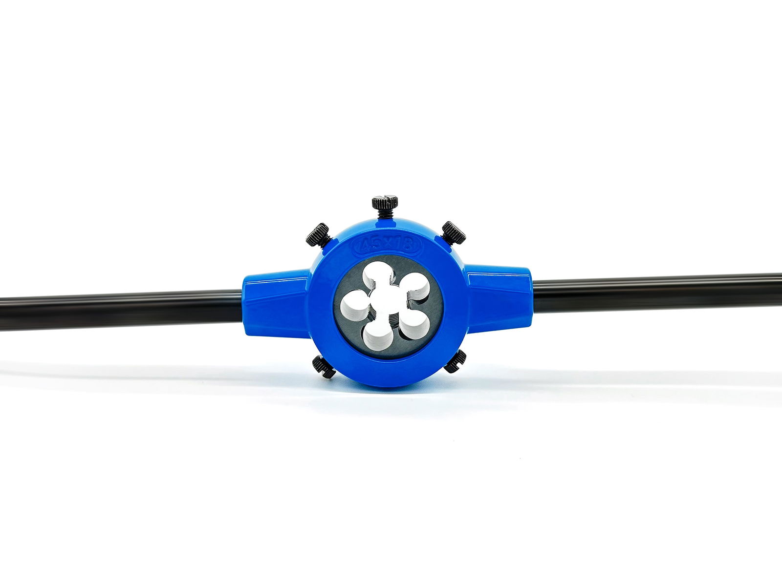 SEH LUBERO Schneideisenhalter 16 x 5 Zinkdruckguss DIN 225 – Bild 2